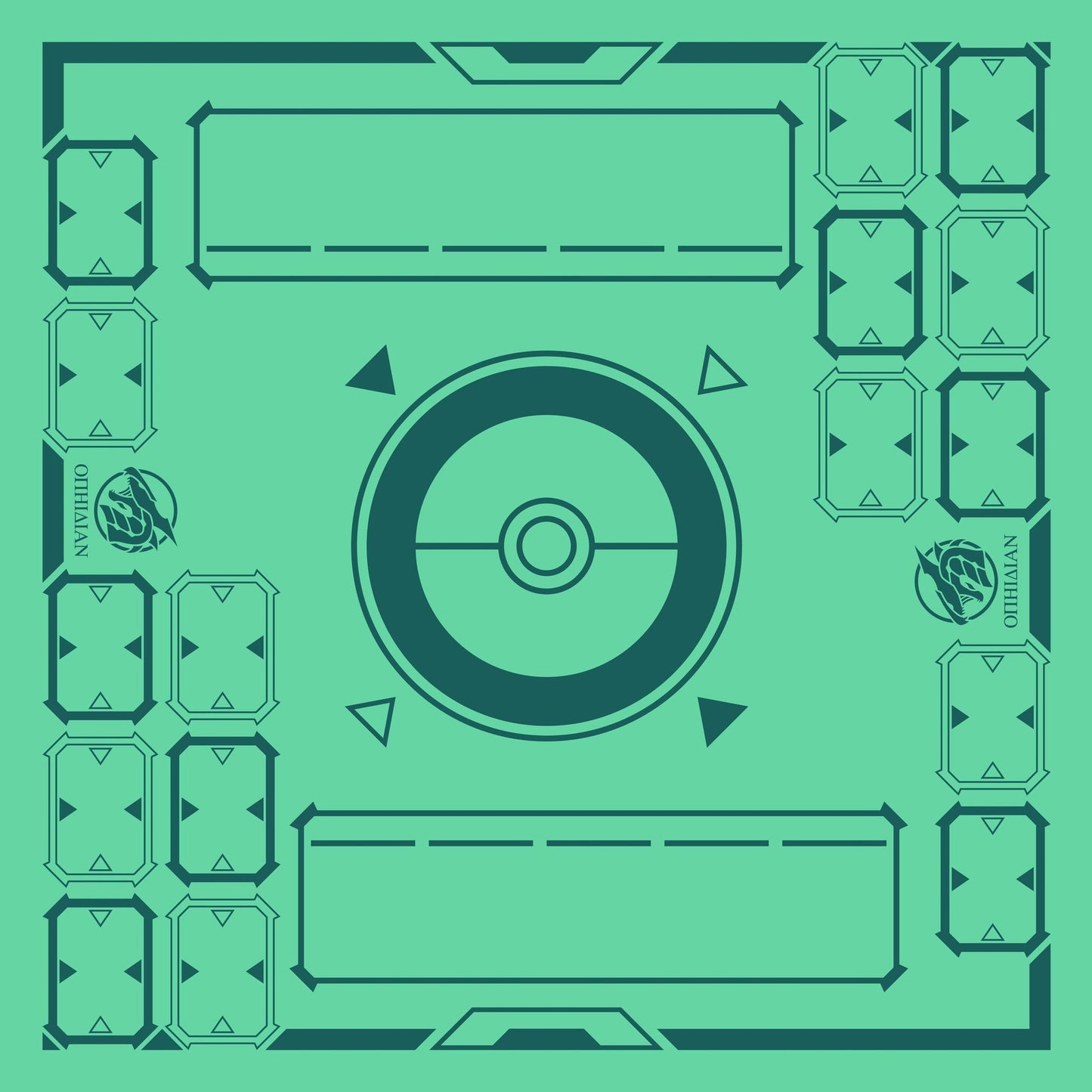 Stadium Fern 2 Player Cloth Playmat