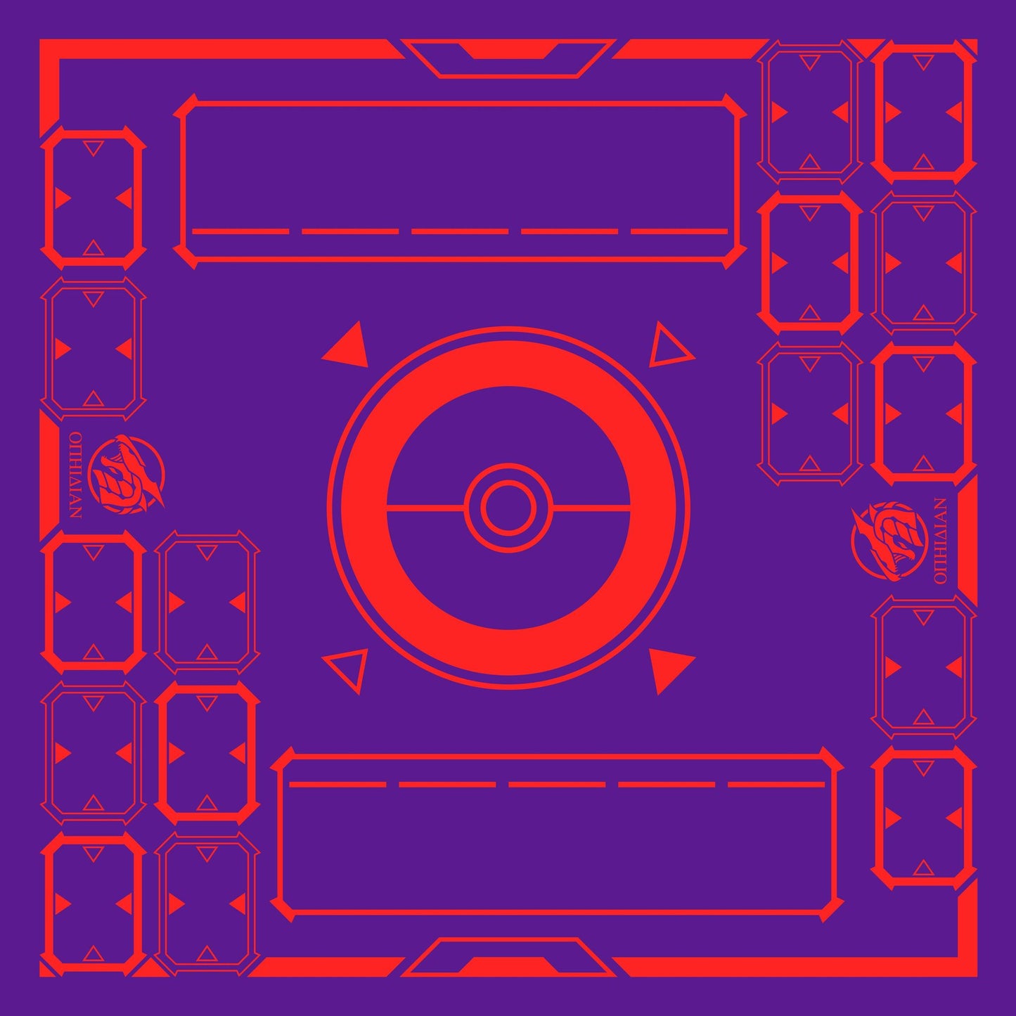 Stadium Ghost 2 Player Cloth Playmat