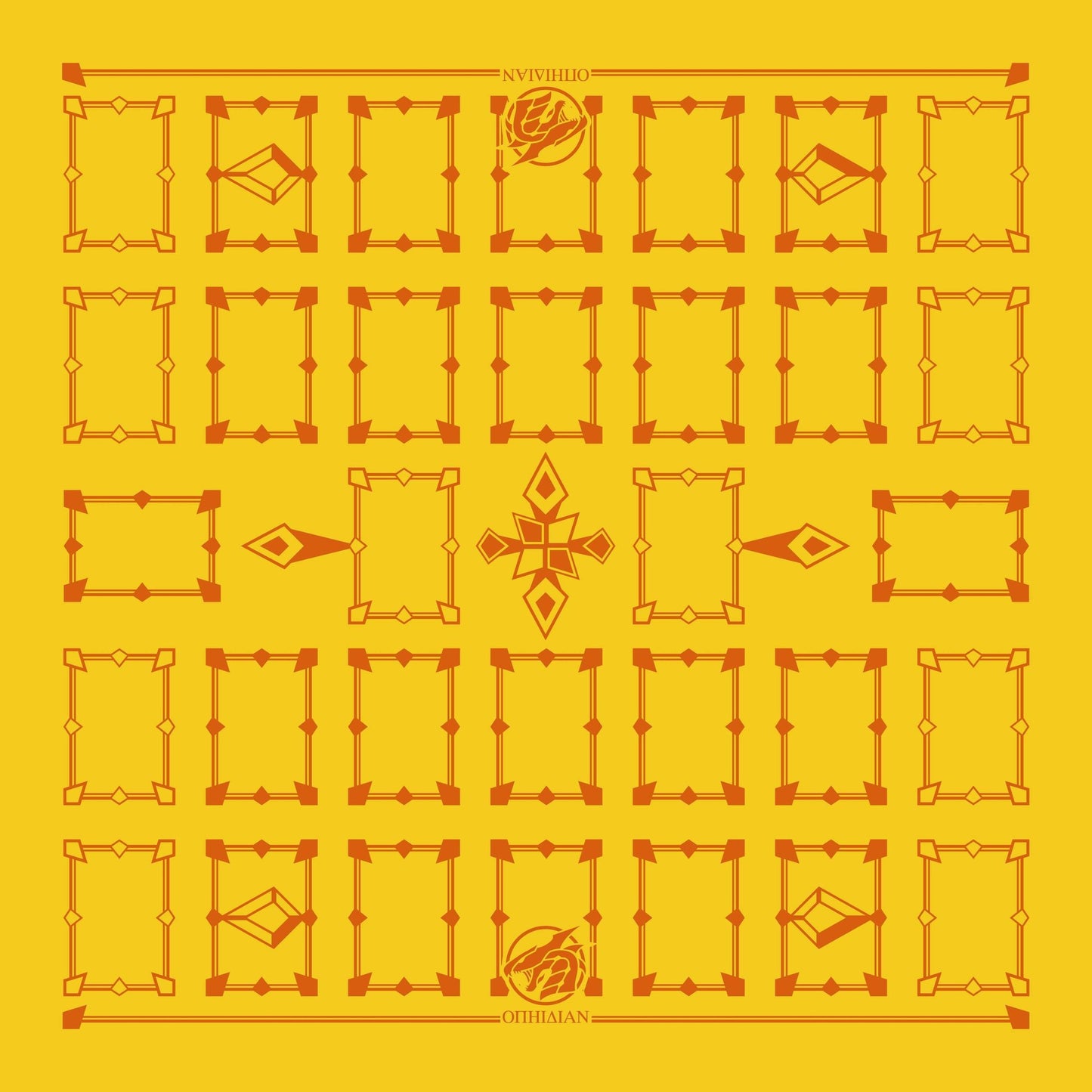 Linked Golden 2 Player Cloth Playmat