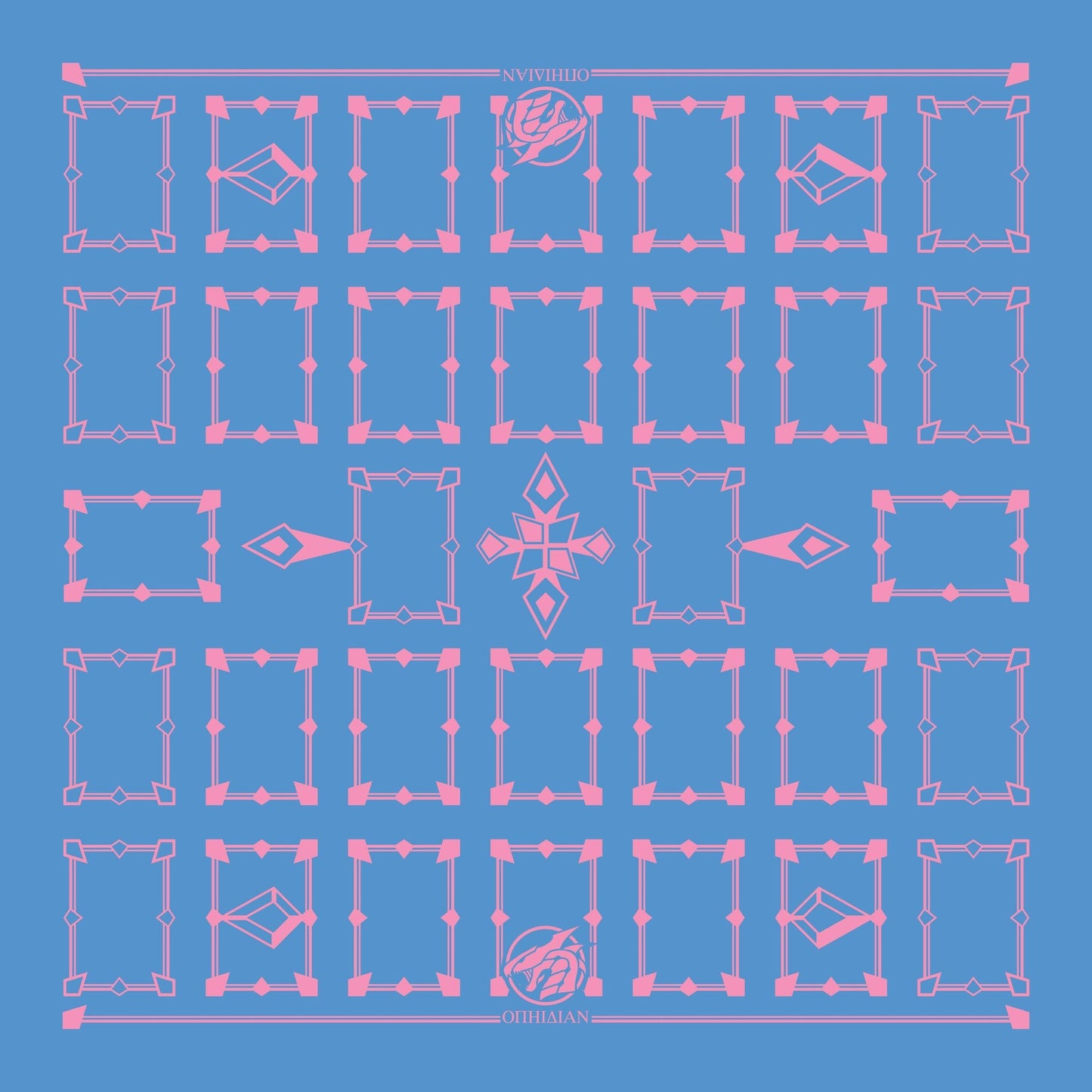 Linked Cotton Candy 2 Player Cloth Playmat