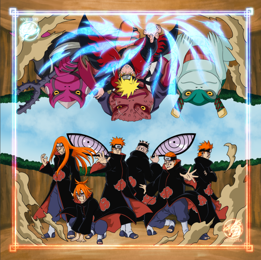 Sage and the Six Paths 2 Player Cloth Playmat Full Color