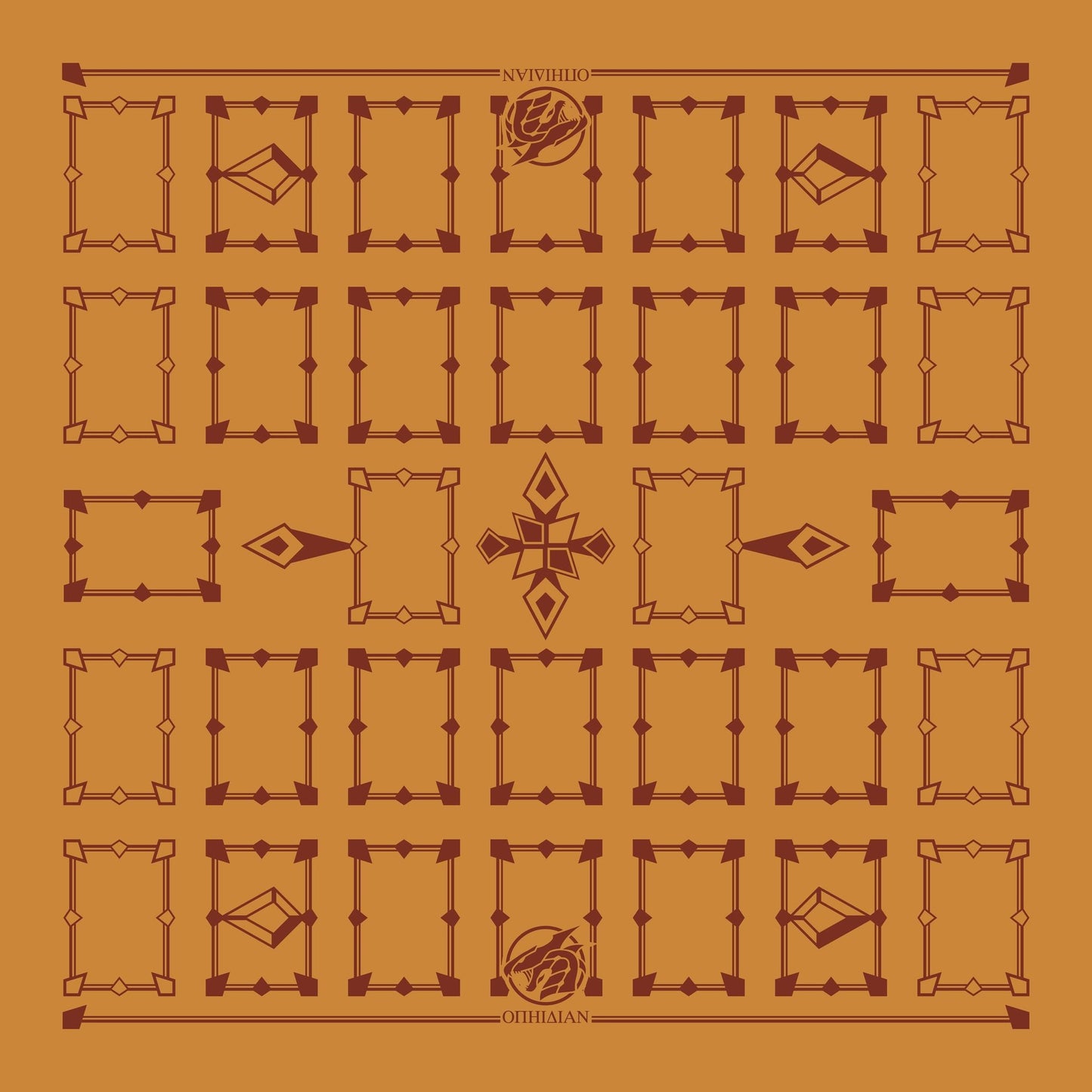 Linked Forbidden 2 Player Cloth Playmat