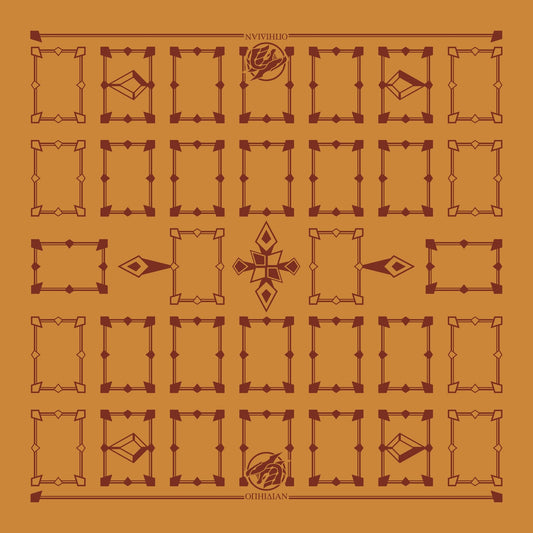 Linked Forbidden 2 Player Cloth Playmat
