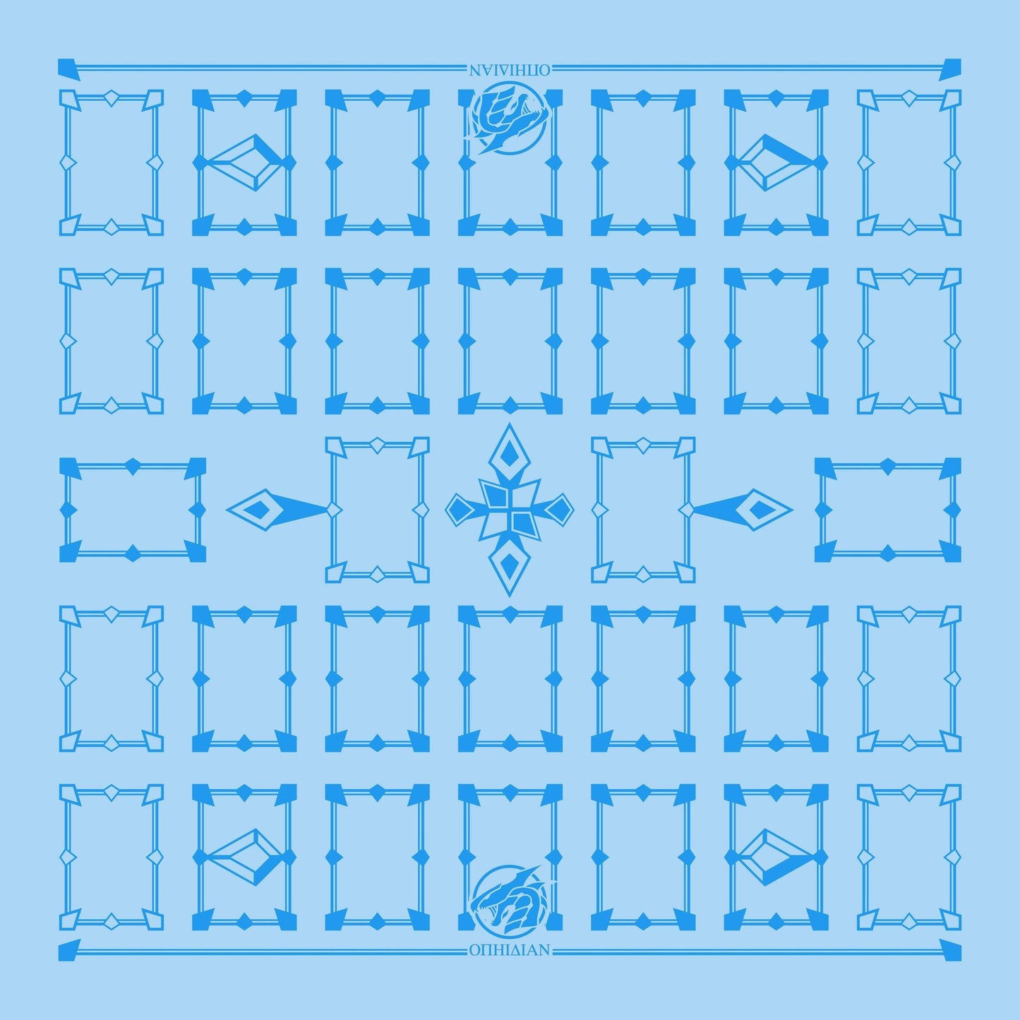 Linked Dragon 2 Player Cloth Playmat