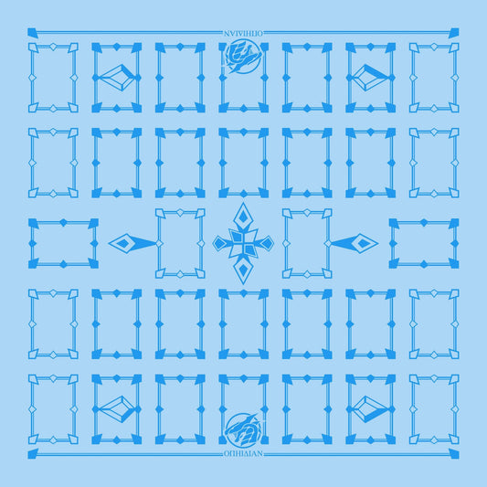 Linked Dragon 2 Player Cloth Playmat