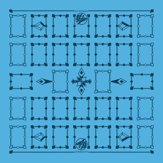 Linked Blues 2 Player Cloth Playmat