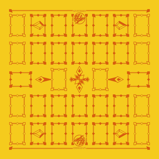 Linked Golden 2 Player Cloth Playmat
