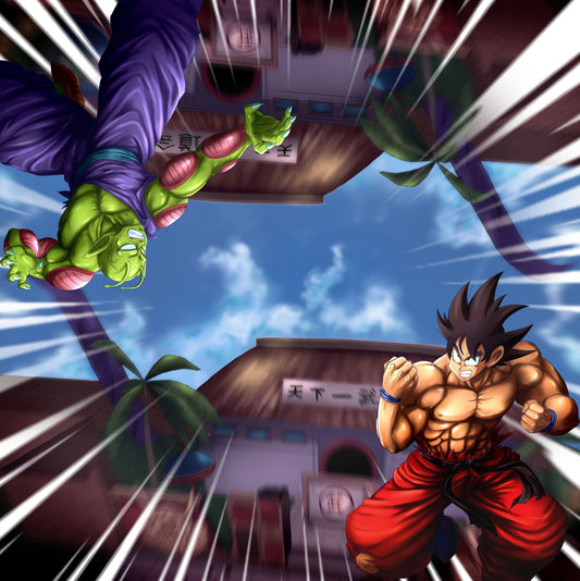 Showdown 2 Player Cloth Playmat