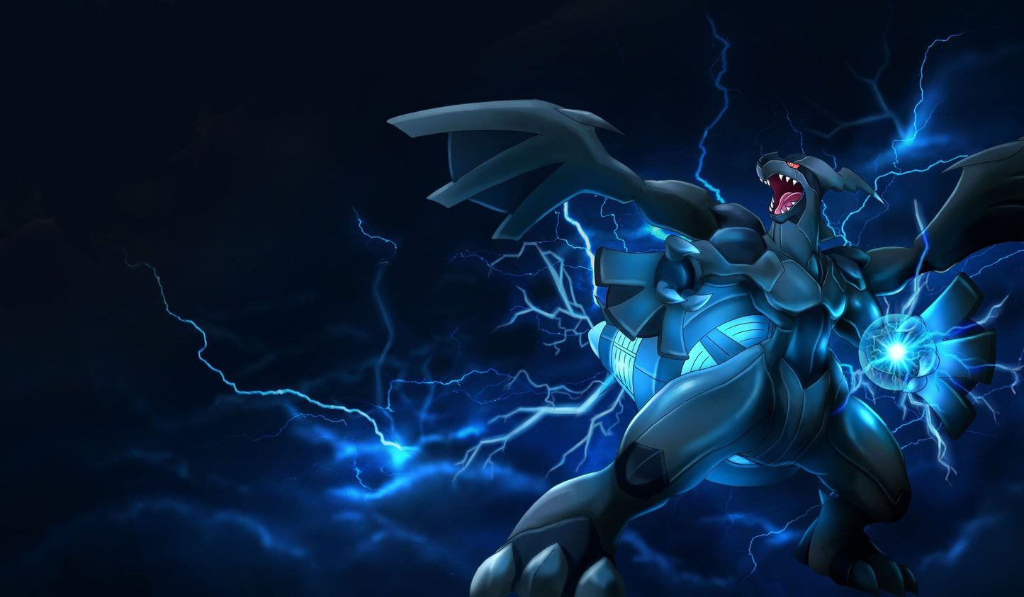 Moon Dragon 1 Player Playmat