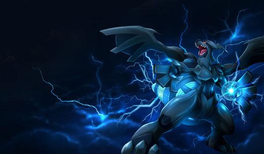 Moon Dragon 1 Player Playmat