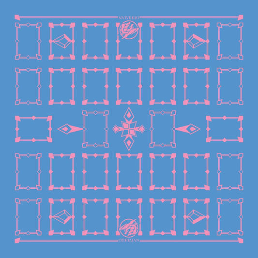 Linked Cotton Candy 2 Player Cloth Playmat