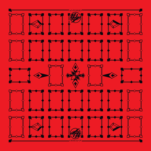 Linked Red/Black 2 Player Cloth Playmat