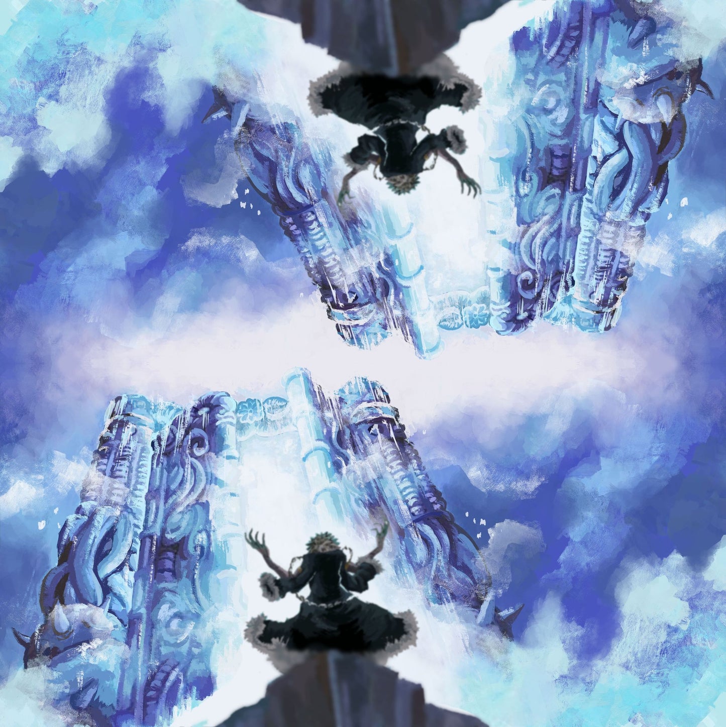 Gates 2 Player Cloth Playmat