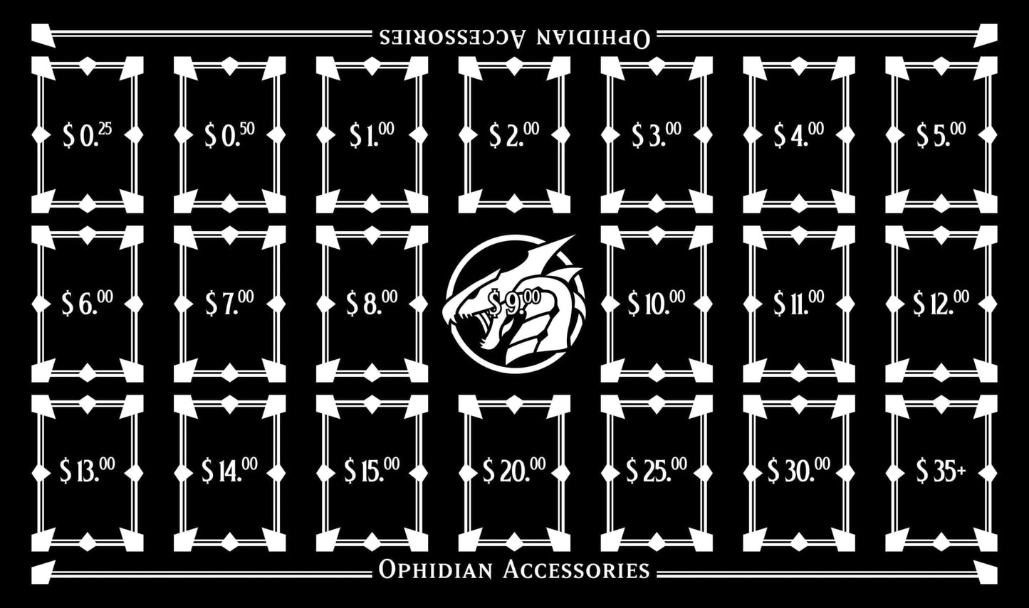 Trading Card Game Buy Mat 1 Player