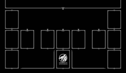 1 Player Colosseum Playmat Black/White
