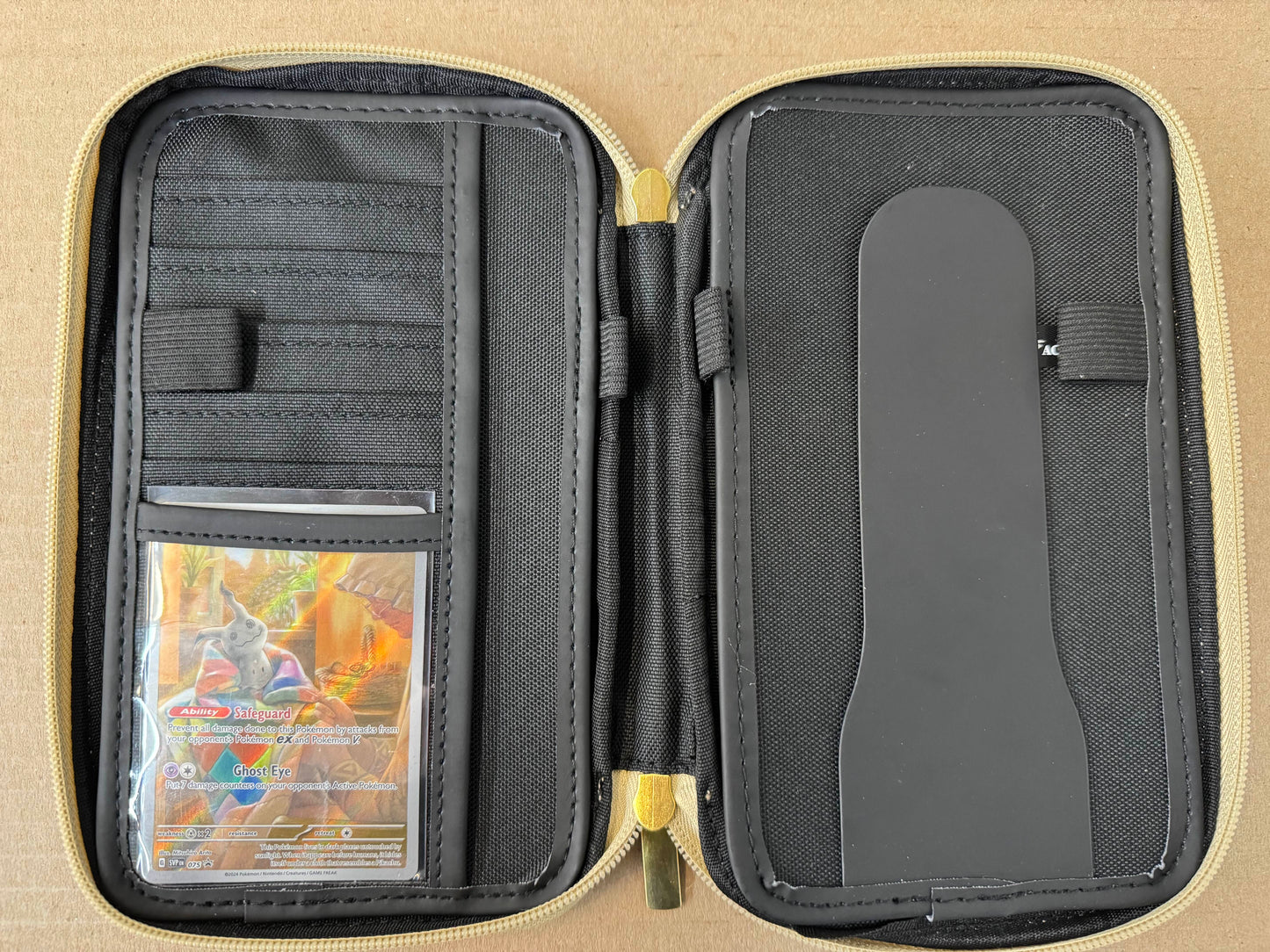 Black/Gold Calculator Case