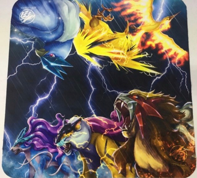 First Legends 2 Player Cloth Playmat