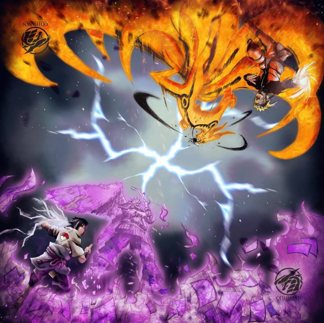 Old Rivals Full Color 2 Player Cloth Playmat