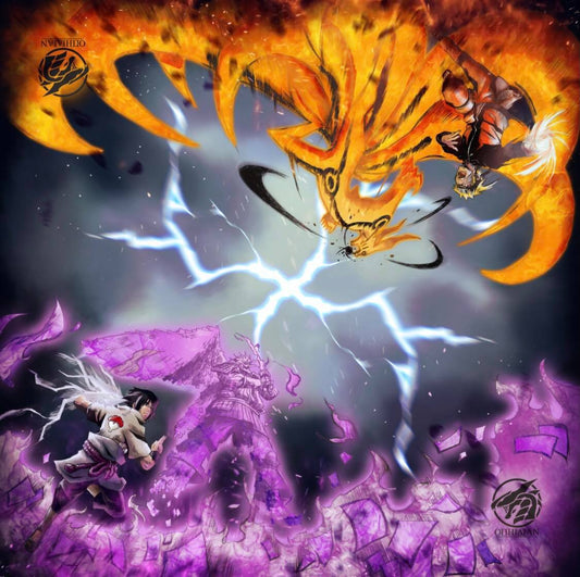 Old Rivals Full Color 2 Player Cloth Playmat