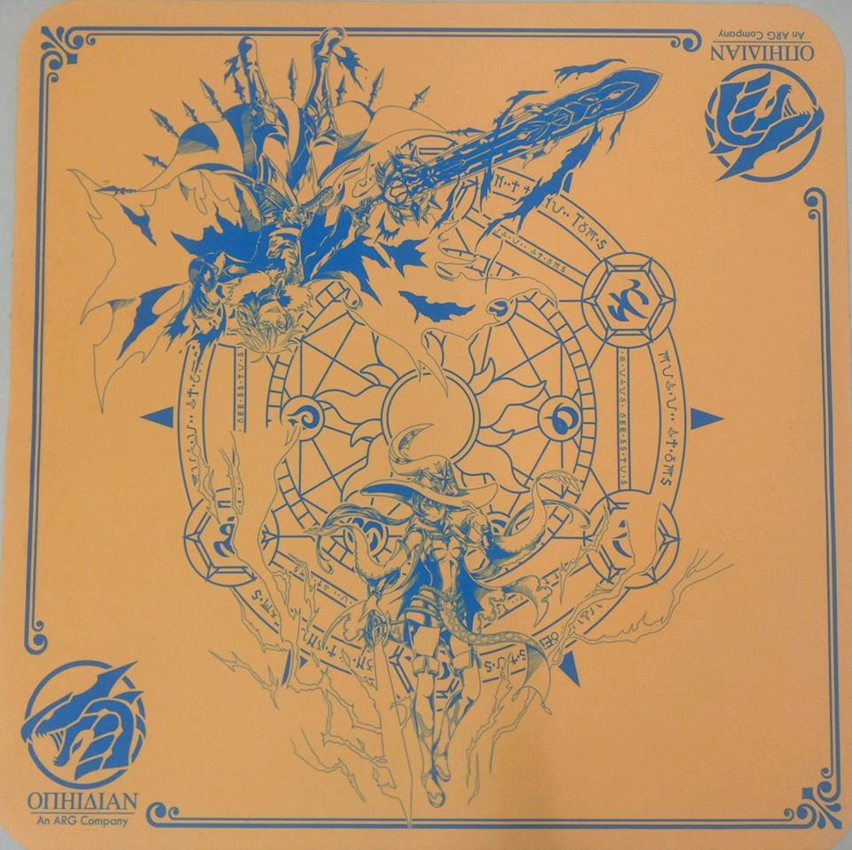 Echoes Honey/Blue 2 Player Cloth Playmat